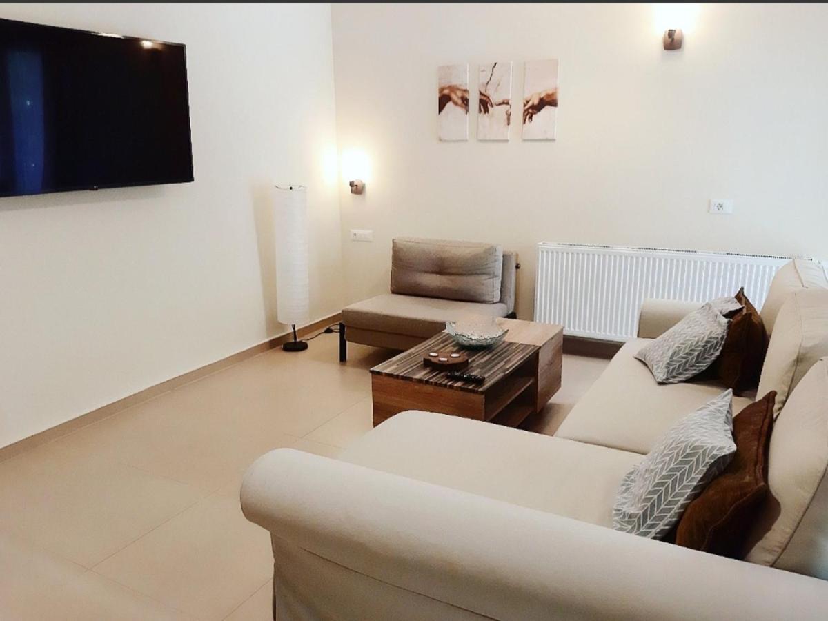 Green View Apartment Ágios Pétros Eksteriør billede