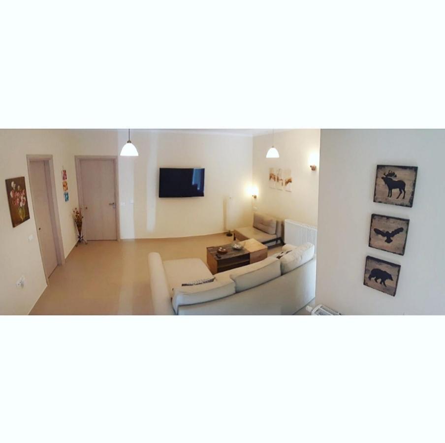 Green View Apartment Ágios Pétros Eksteriør billede