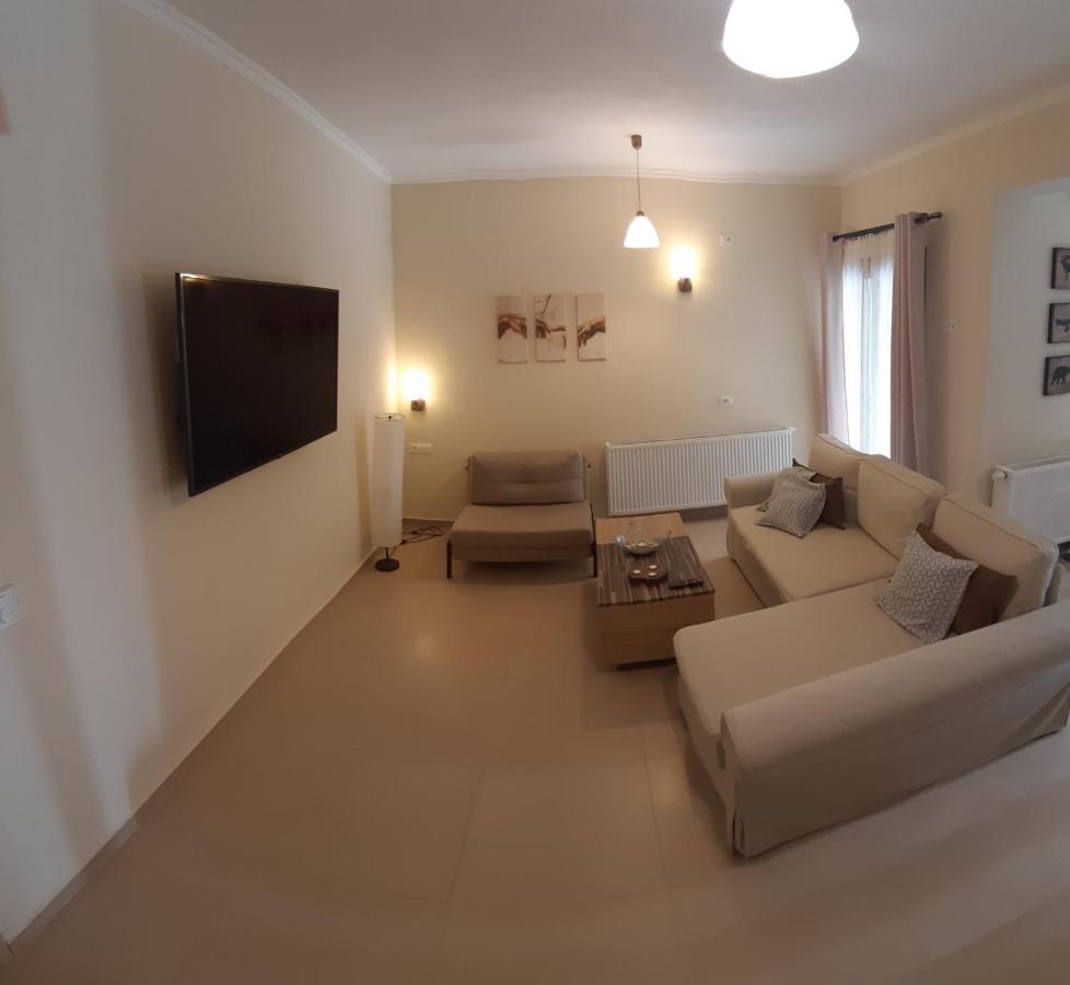 Green View Apartment Ágios Pétros Eksteriør billede