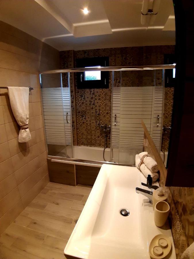 Green View Apartment Ágios Pétros Eksteriør billede